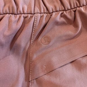 LuLuLemon dusty rose trousers size 29